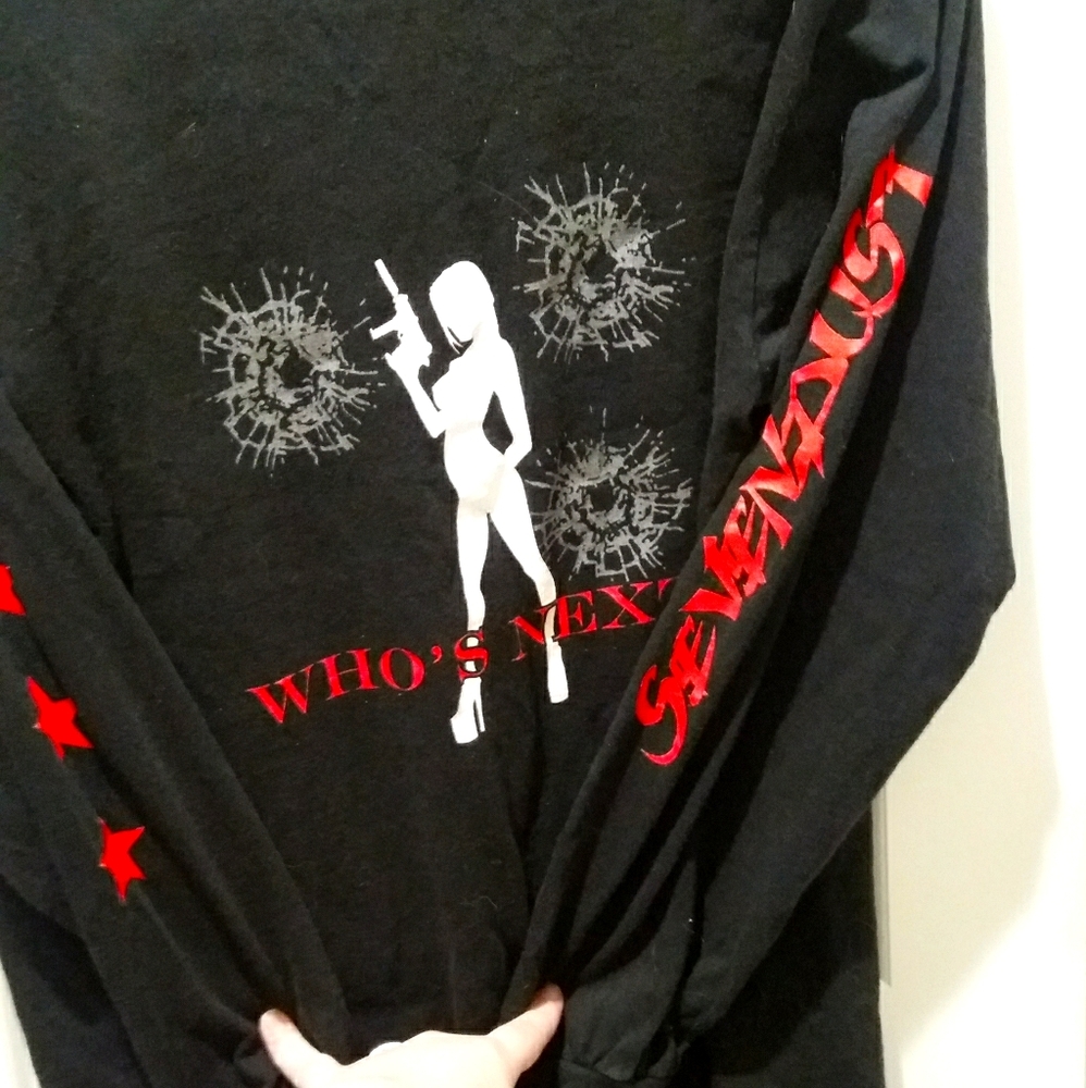 Sevendust concert t-shirt